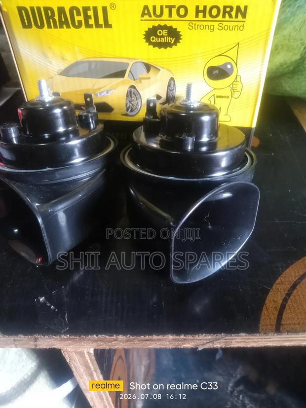 Horn for Harrier Duracell Brand