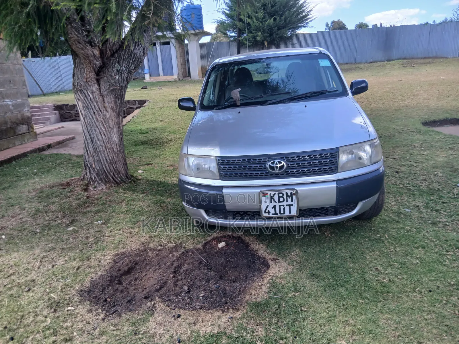 Toyota Probox 2016 Gray