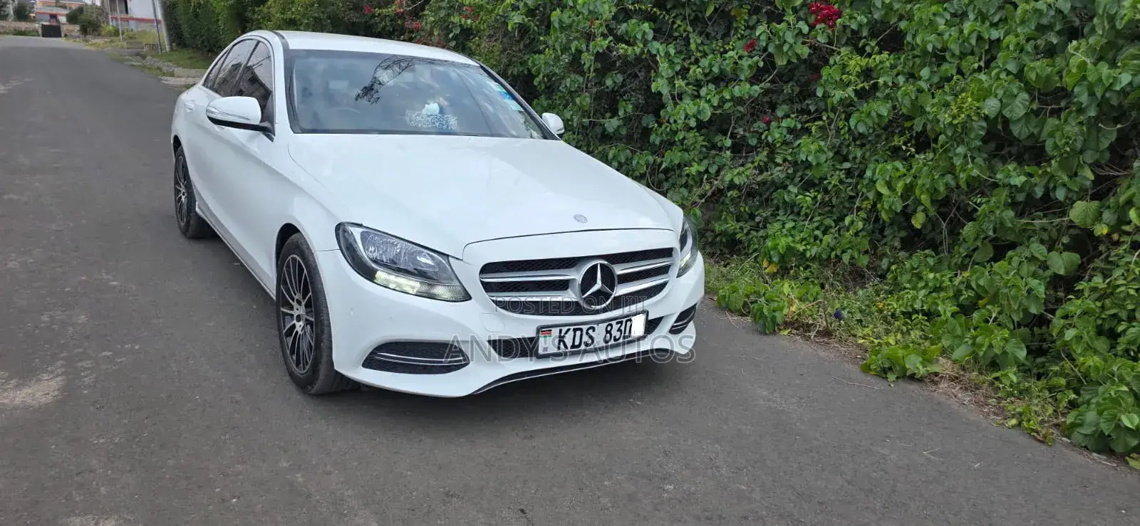 Mercedes-Benz C180 2014 White
