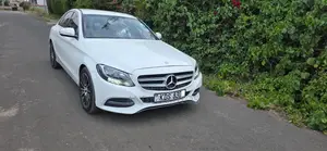 Mercedes-Benz C180 2014 White