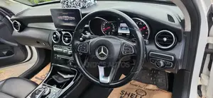 Mercedes-Benz C180 2014 White
