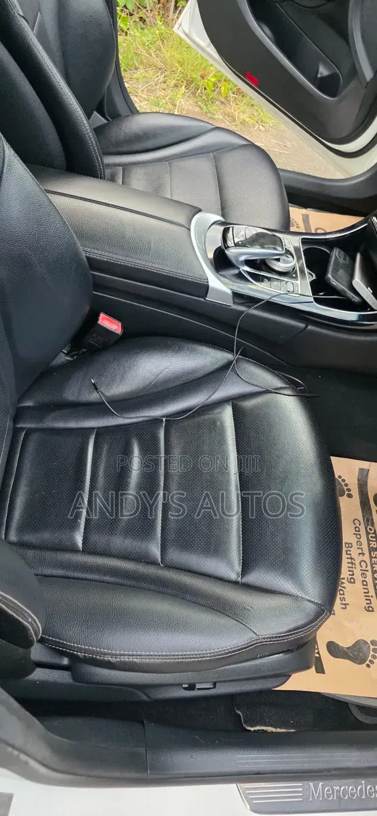 Mercedes-Benz C180 2014 White