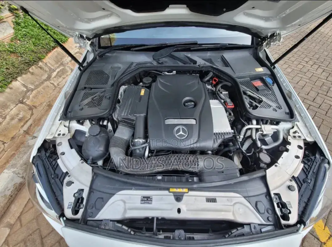 Mercedes-Benz C180 2014 White
