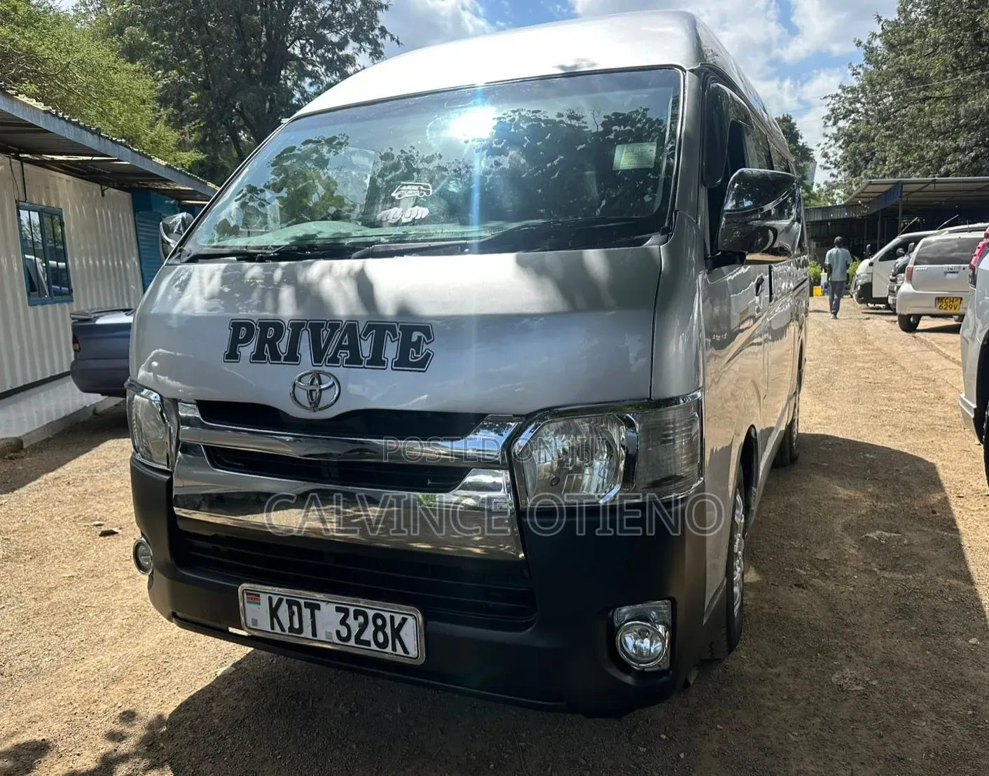 Toyota HiAce 2007 Silver