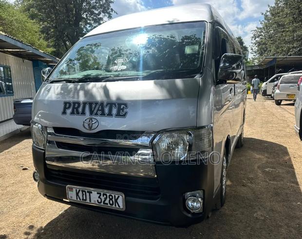 Toyota HiAce 2007 Silver - thumbnail 3