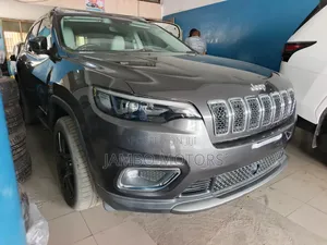 Jeep Cherokee Limited 4x4 2020 Gray