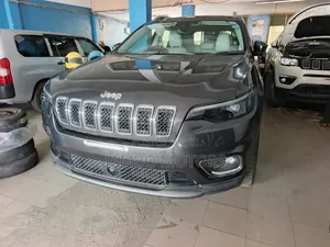 Jeep Cherokee Limited 4x4 2020 Gray