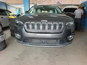 Jeep Cherokee Limited 4x4 2020 Gray