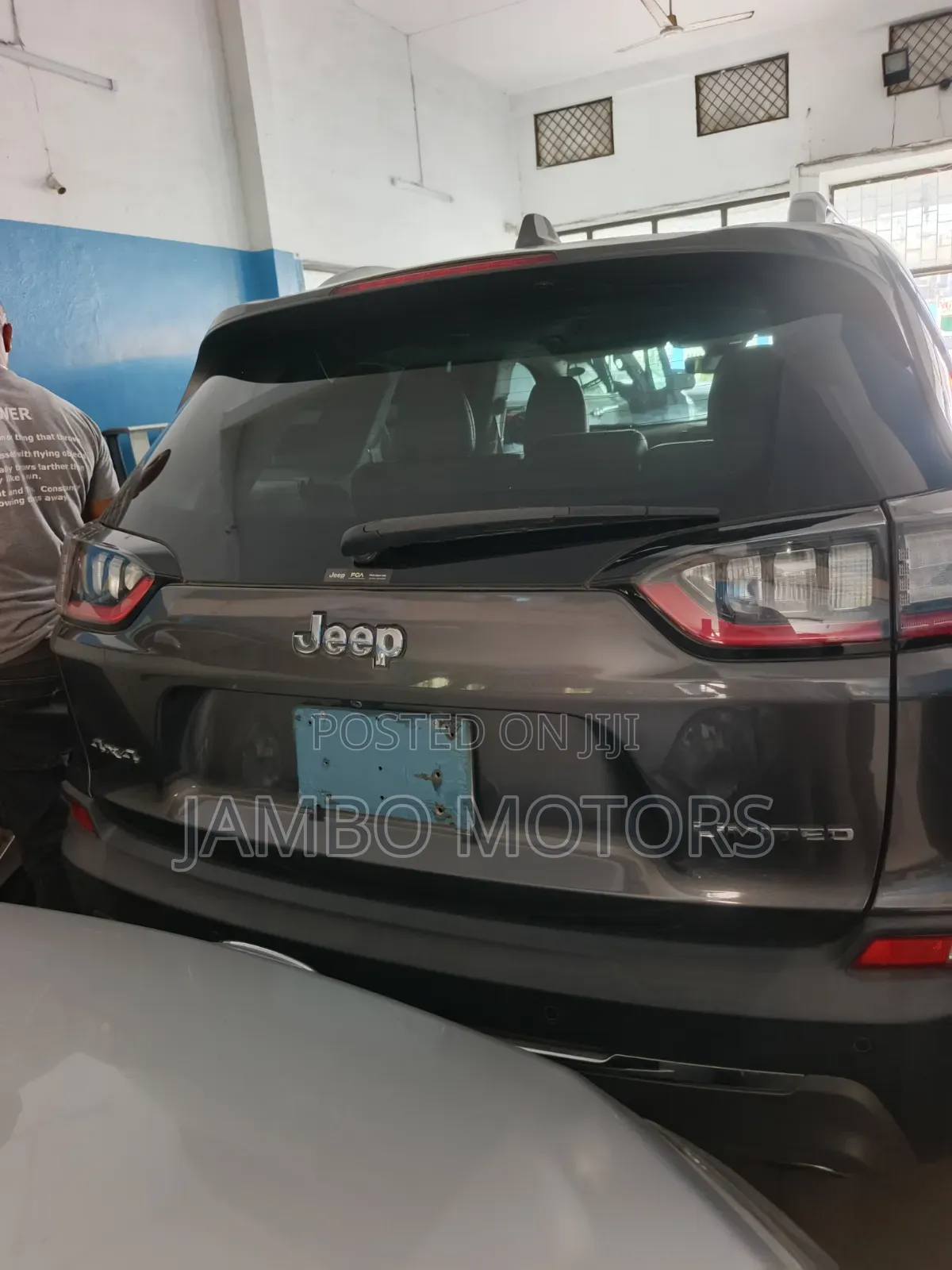 Jeep Cherokee Limited 4x4 2020 Gray