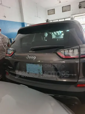 Jeep Cherokee Limited 4x4 2020 Gray