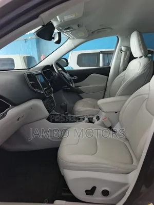 Jeep Cherokee Limited 4x4 2020 Gray