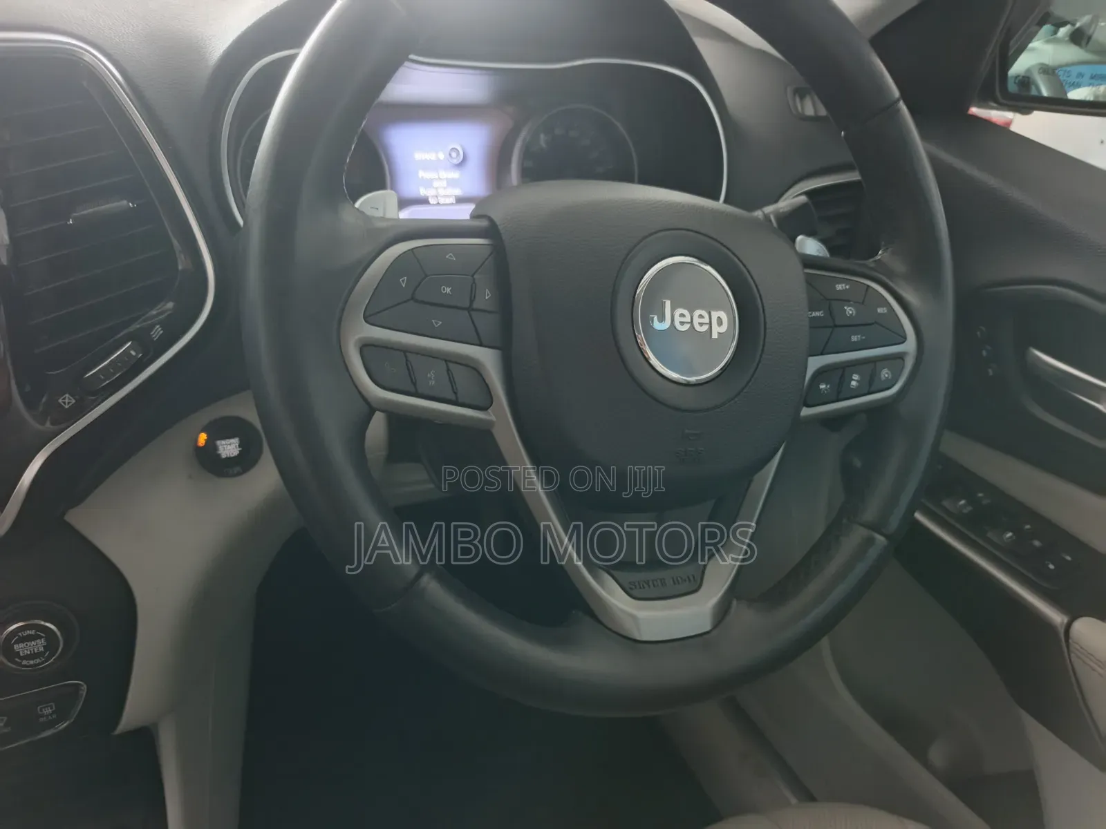 Jeep Cherokee Limited 4x4 2020 Gray