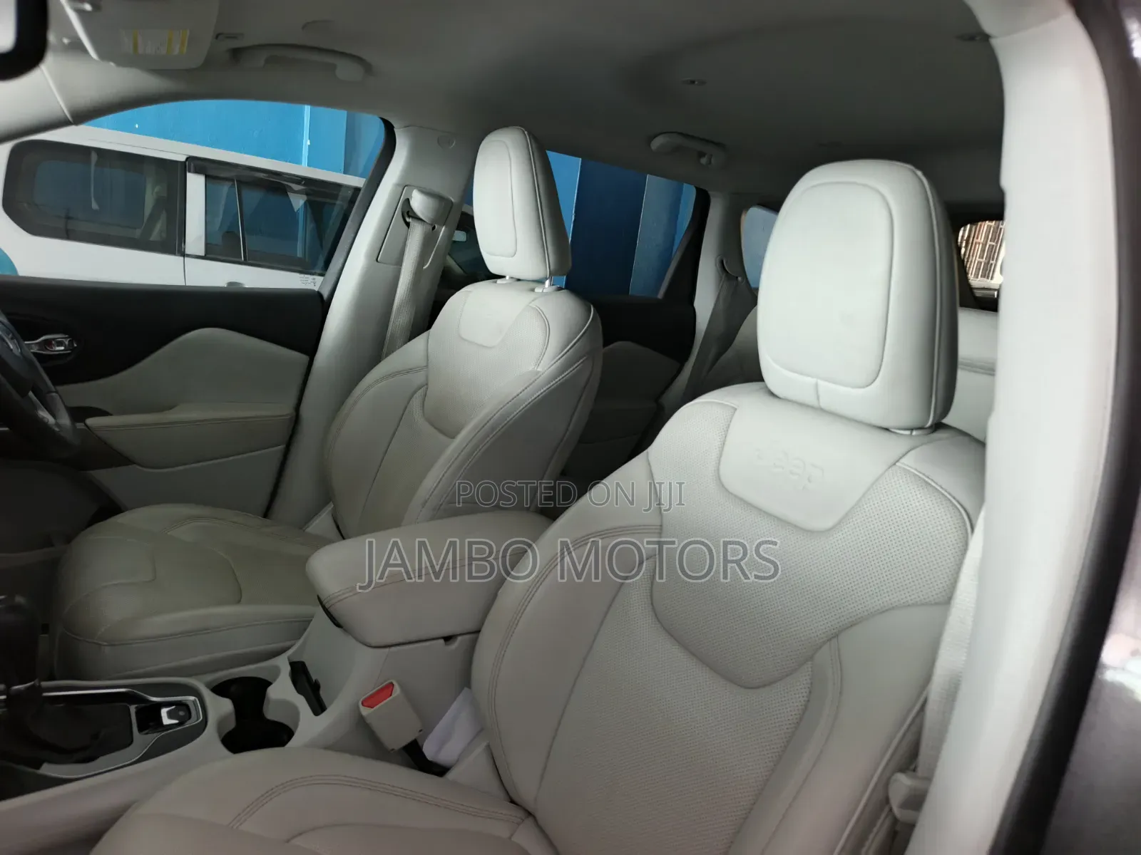 Jeep Cherokee Limited 4x4 2020 Gray
