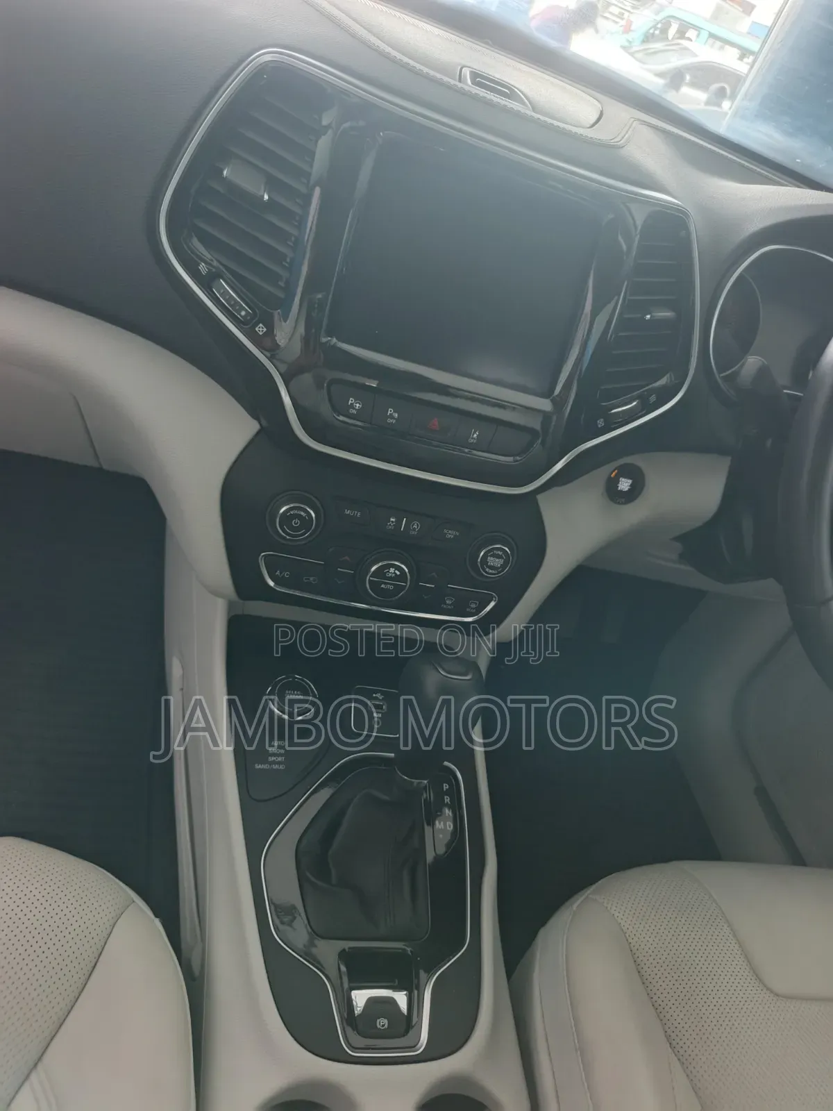 Jeep Cherokee Limited 4x4 2020 Gray