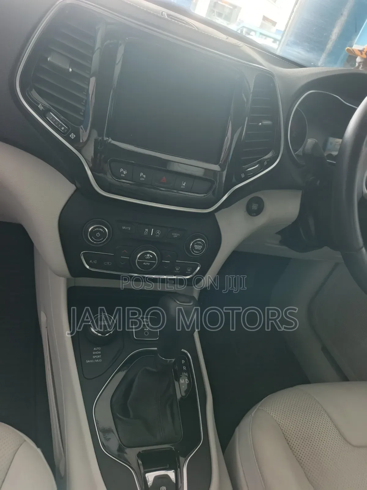 Jeep Cherokee Limited 4x4 2020 Gray