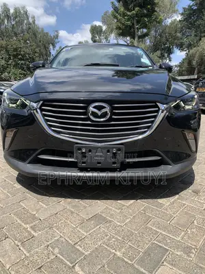 Mazda CX-3 2017 Black