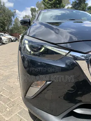 Mazda CX-3 2017 Black
