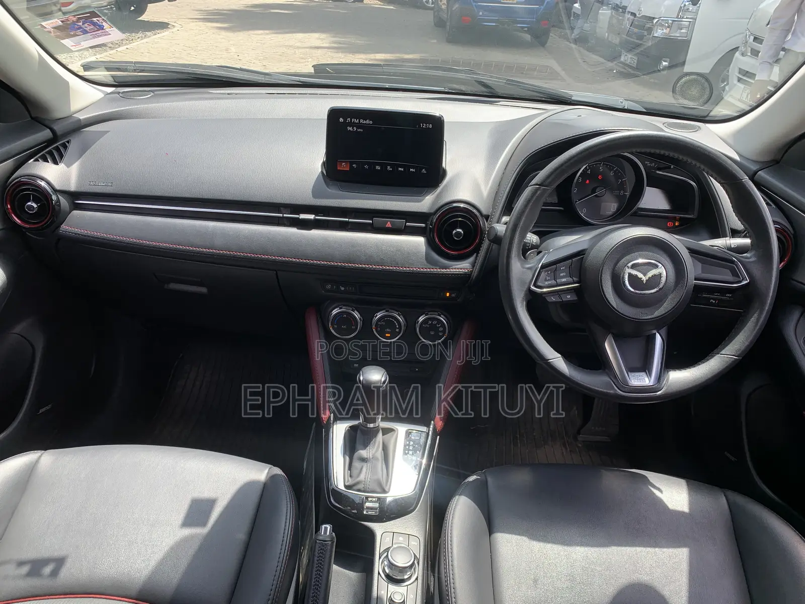 Mazda CX-3 2017 Black