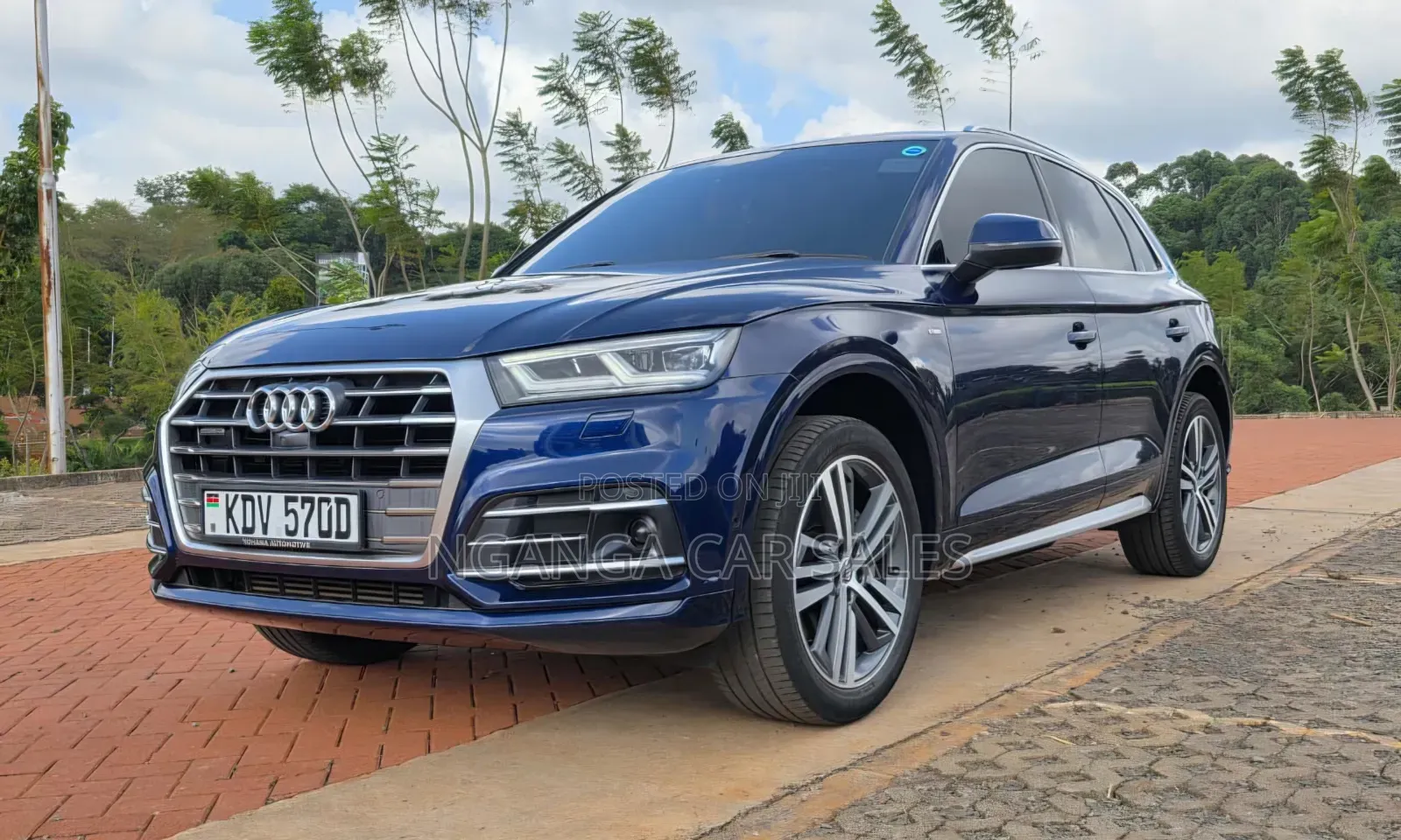 Audi Q5 2018 Blue