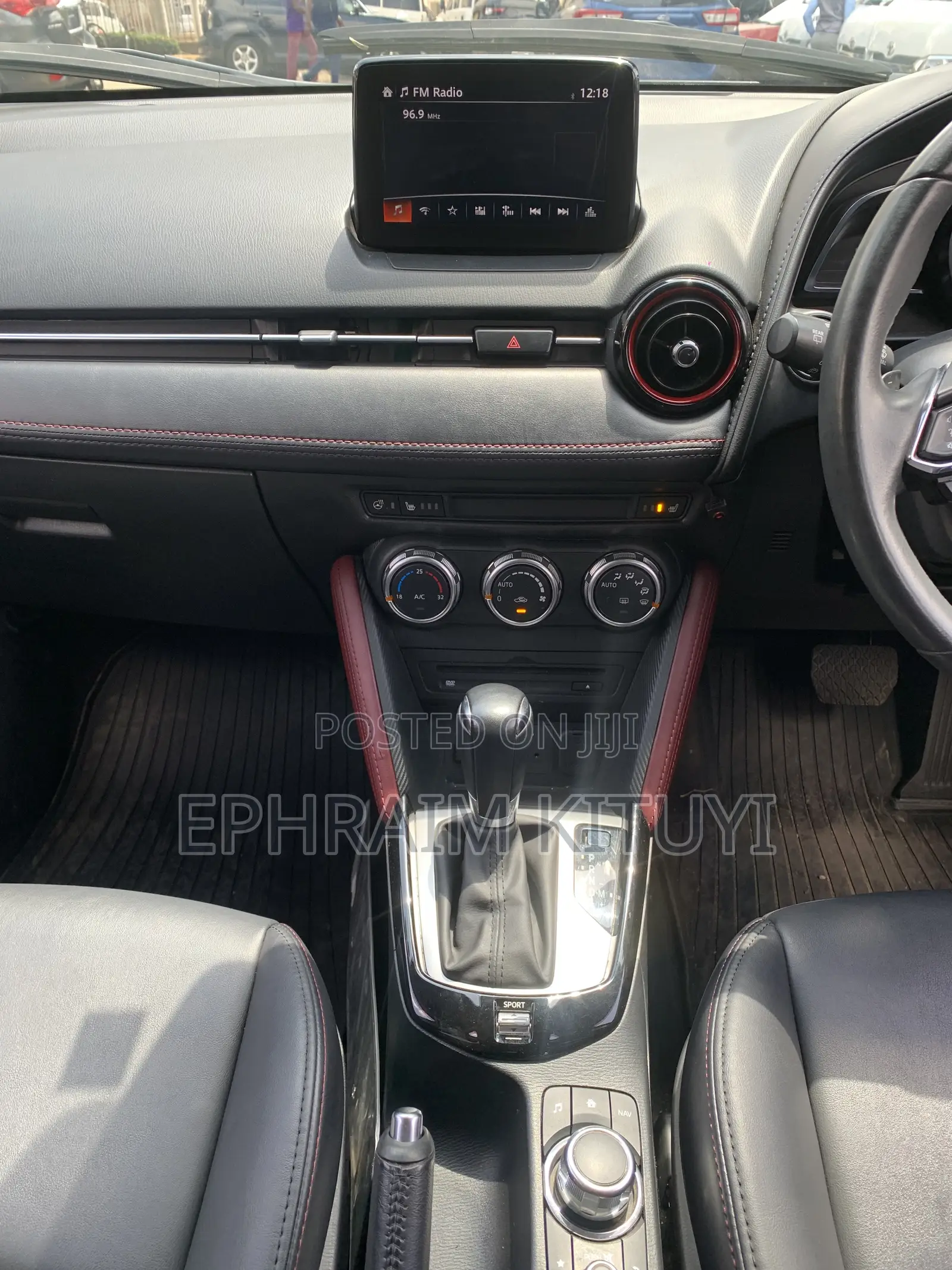 Mazda CX-3 2017 Black