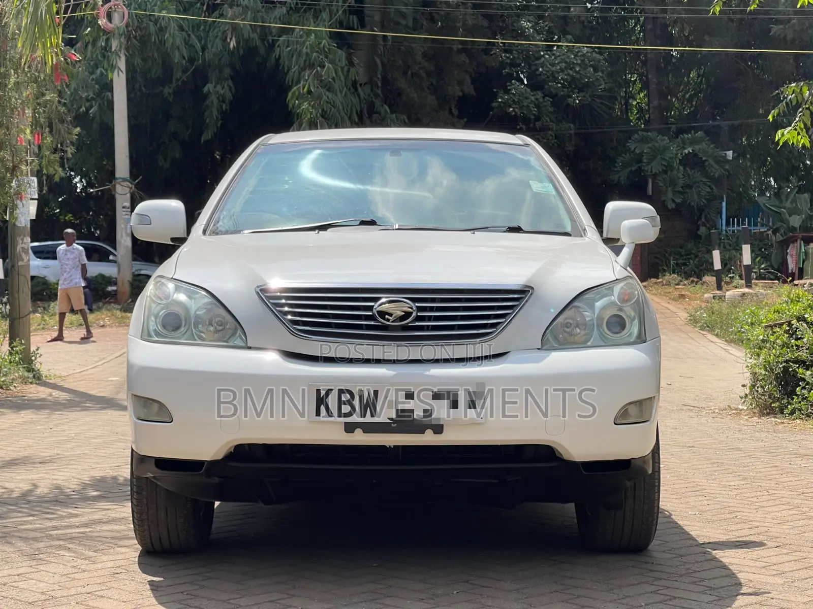 Toyota Harrier 2.4 2007 White