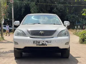 Toyota Harrier 2.4 2007 White
