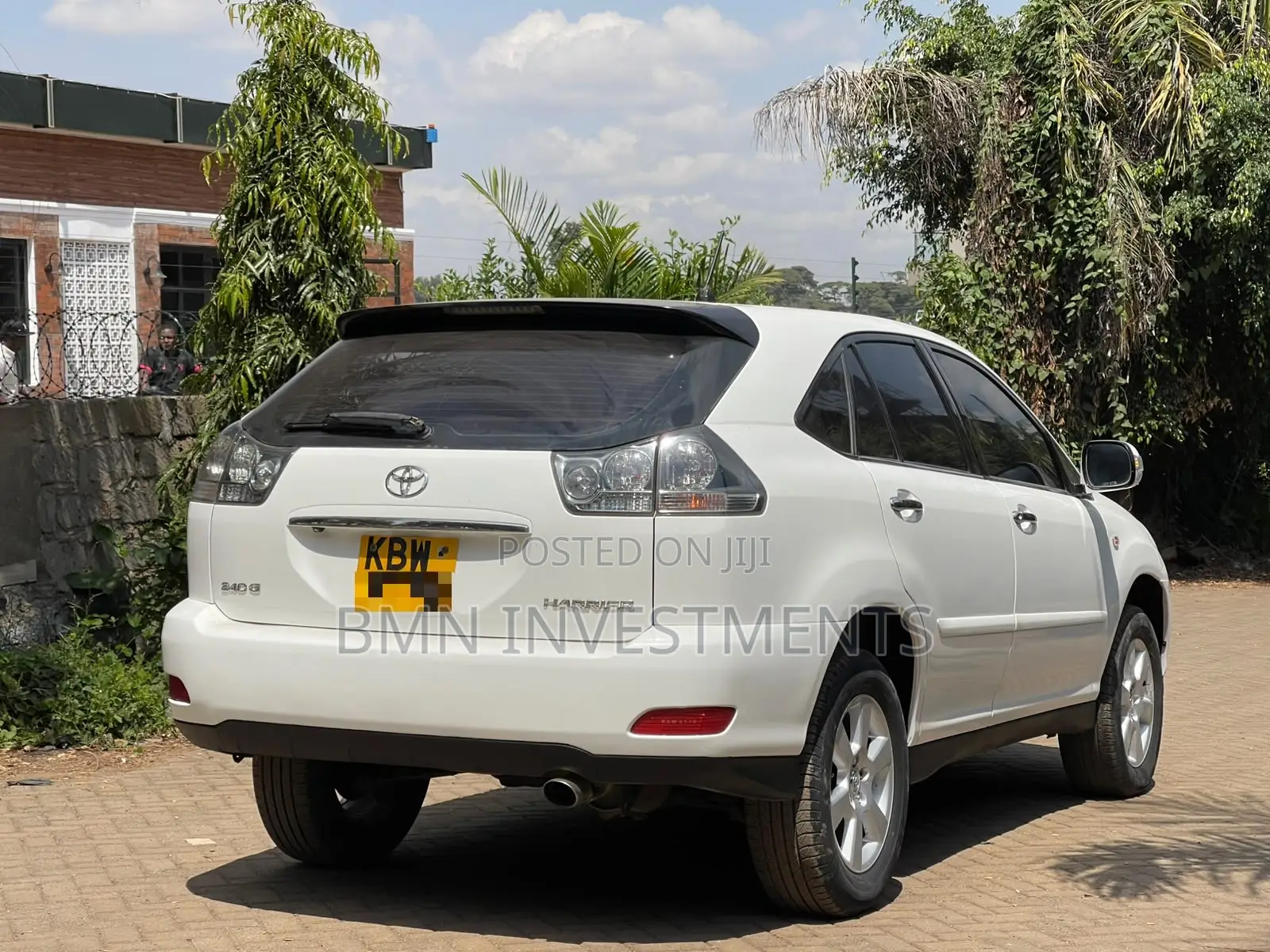 Toyota Harrier 2.4 2007 White