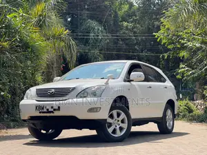Toyota Harrier 2.4 2007 White