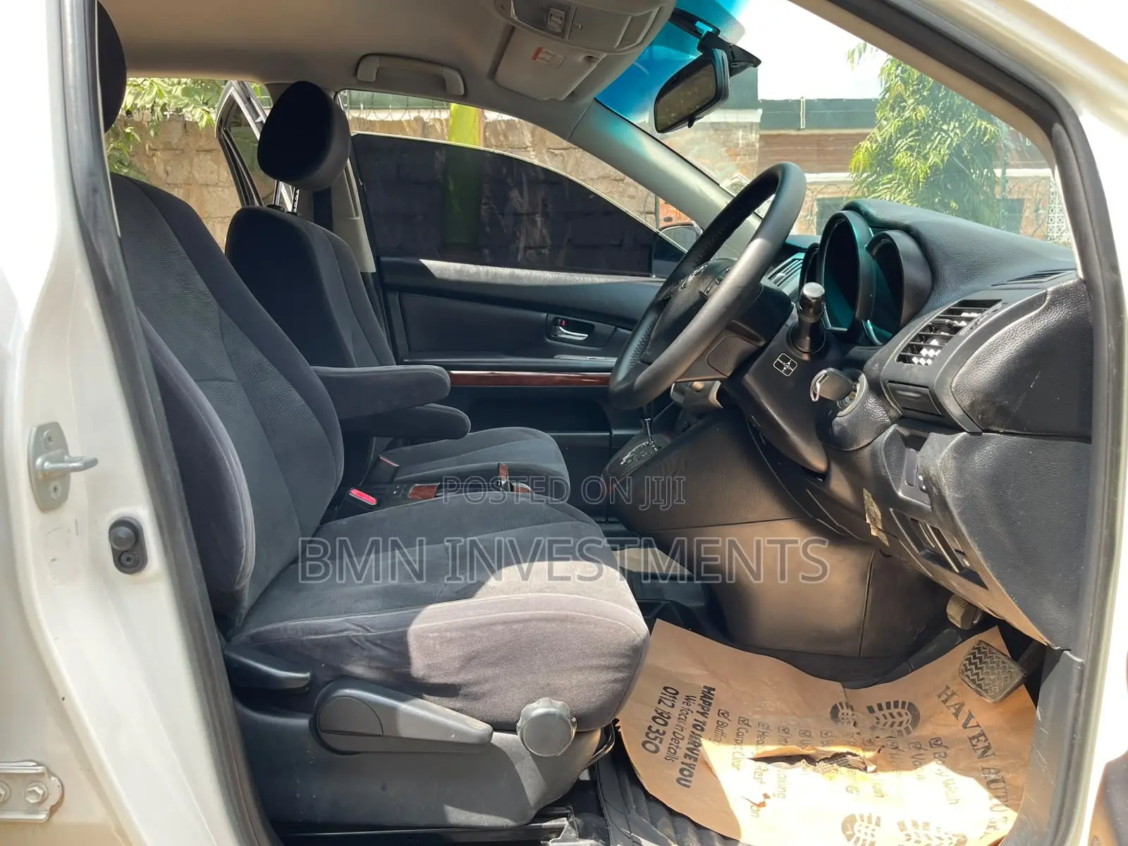 Toyota Harrier 2.4 2007 White