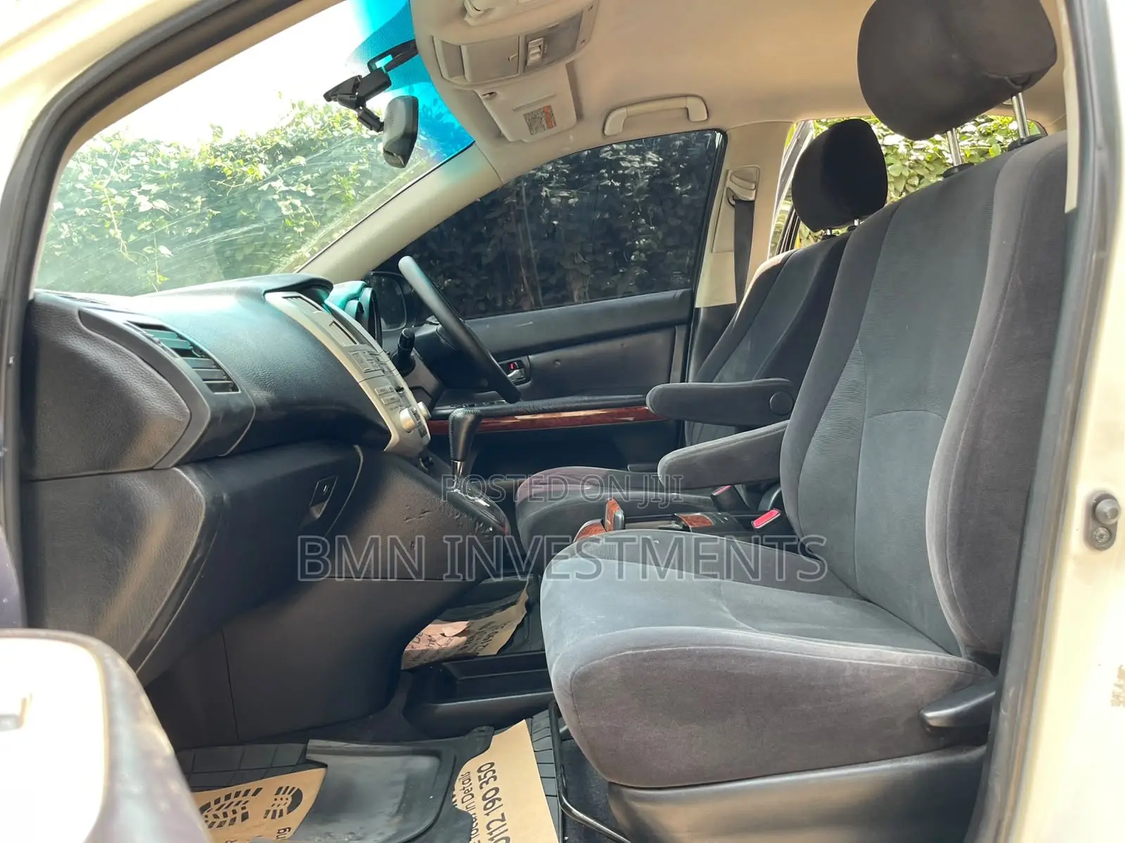 Toyota Harrier 2.4 2007 White