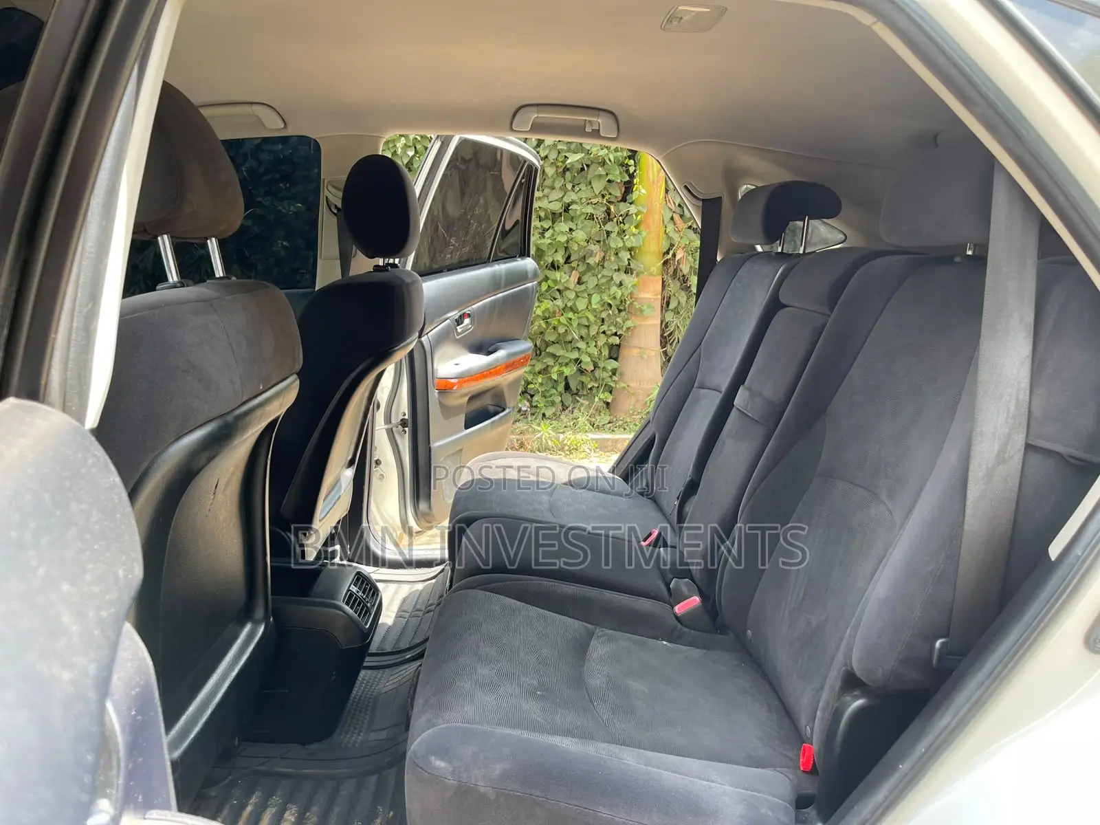 Toyota Harrier 2.4 2007 White
