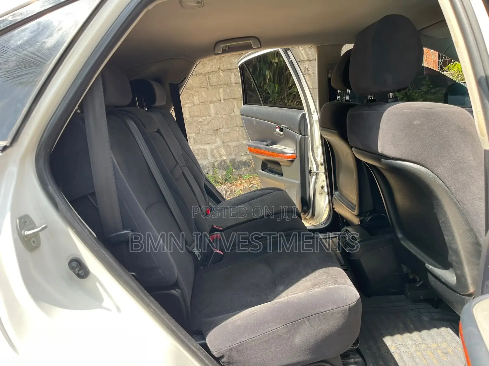 Toyota Harrier 2.4 2007 White