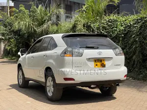 Toyota Harrier 2.4 2007 White