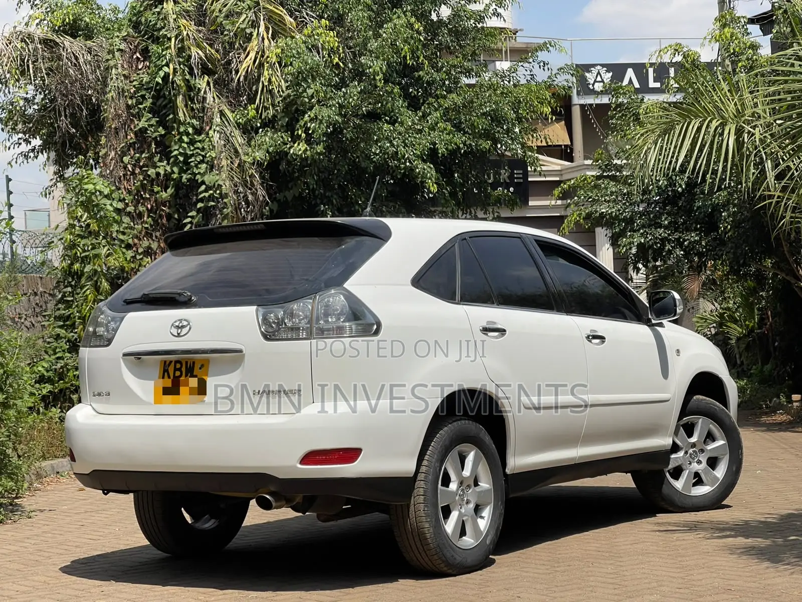 Toyota Harrier 2.4 2007 White