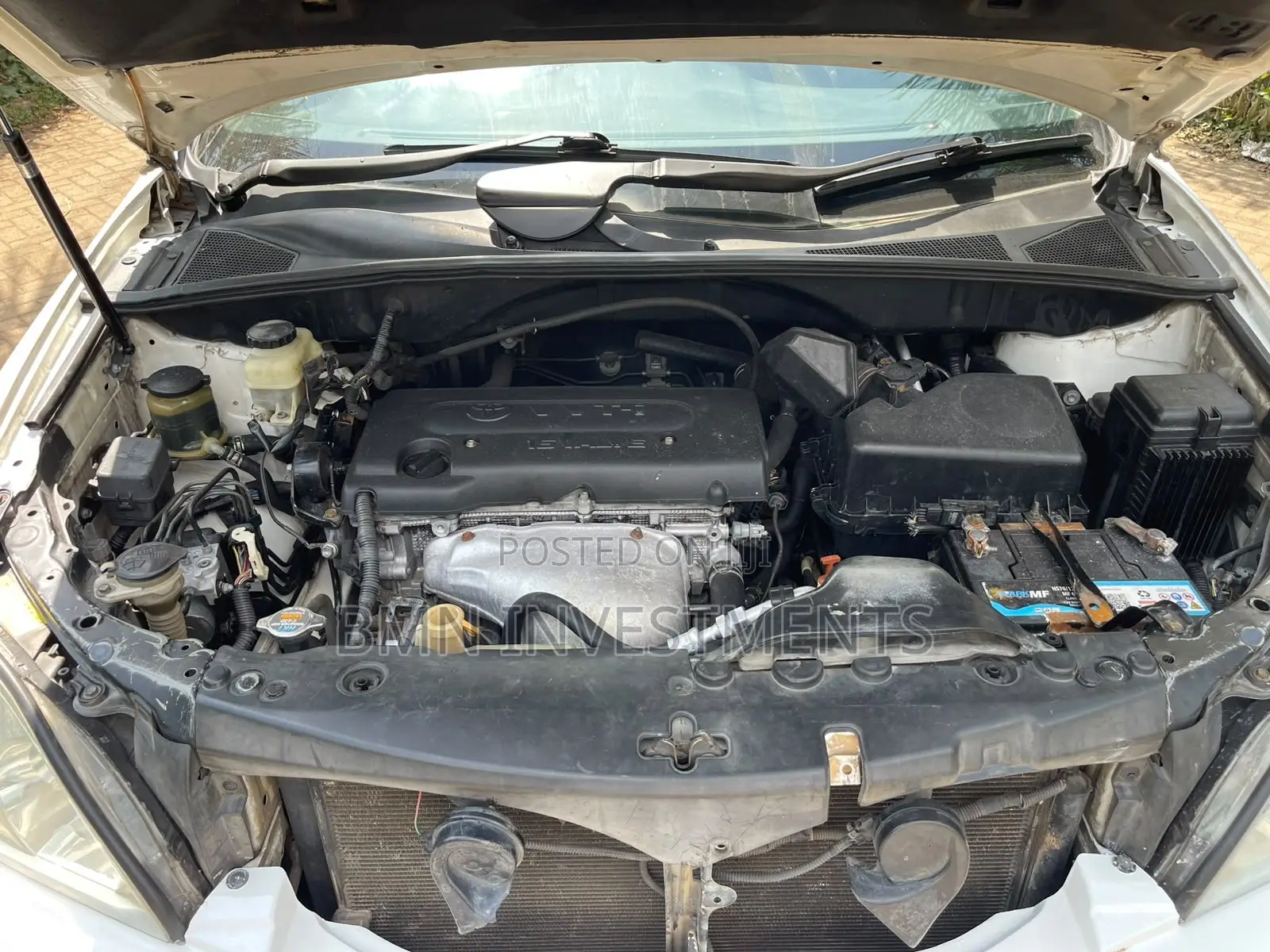 Toyota Harrier 2.4 2007 White