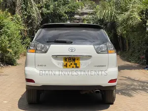 Toyota Harrier 2.4 2007 White