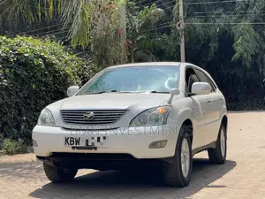 Toyota Harrier 2.4 2007 White