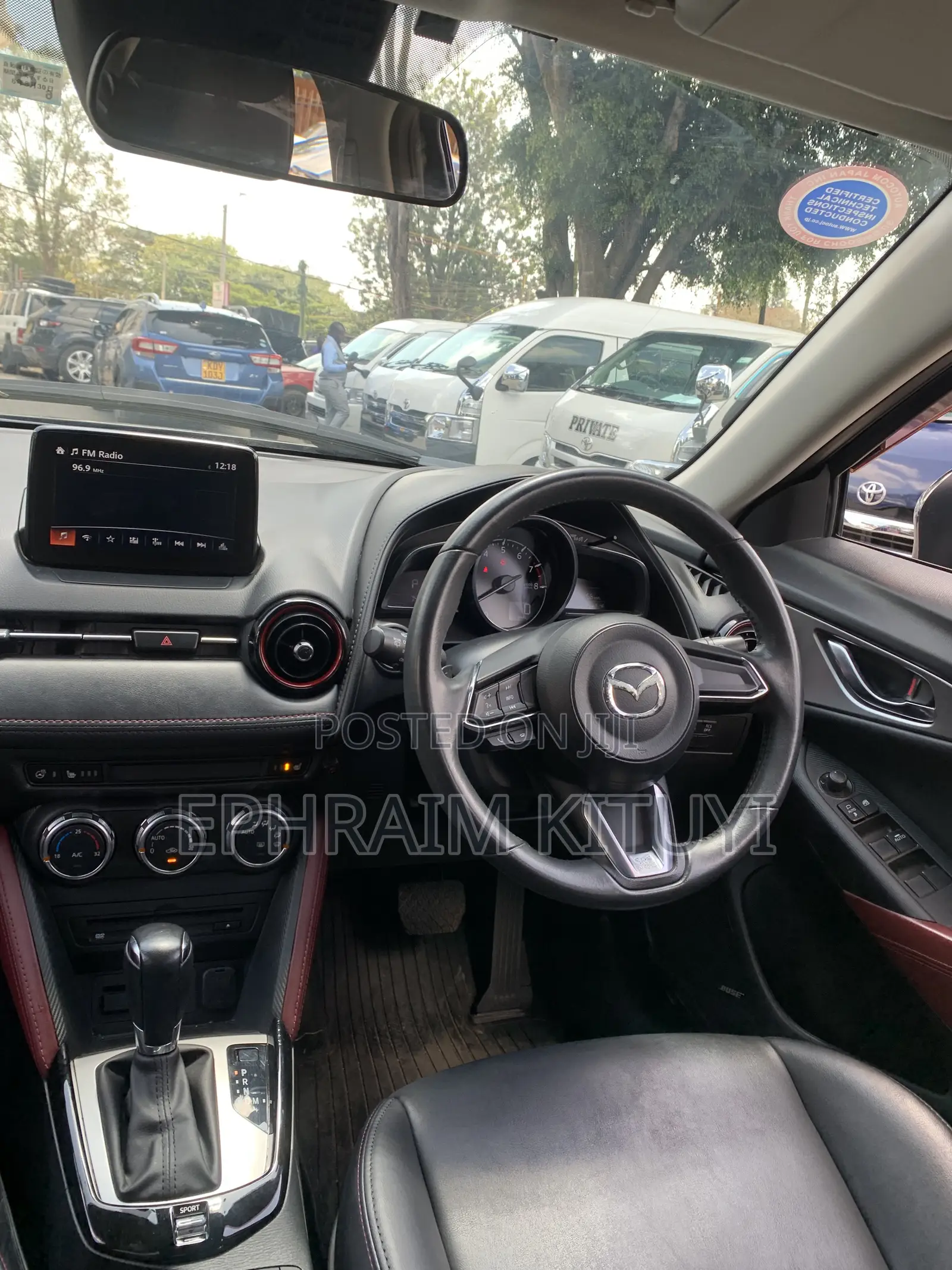 Mazda CX-3 2017 Black