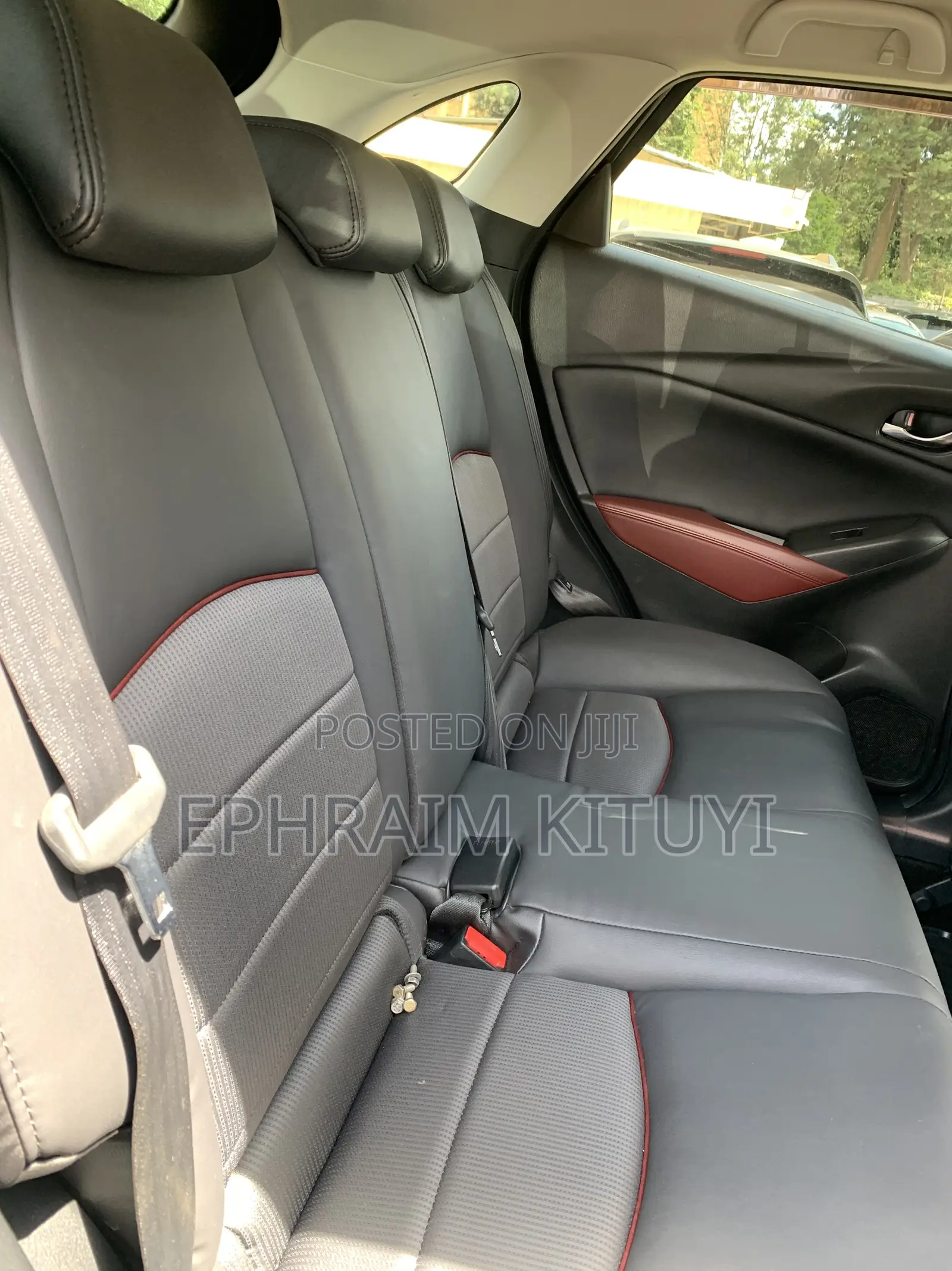 Mazda CX-3 2017 Black