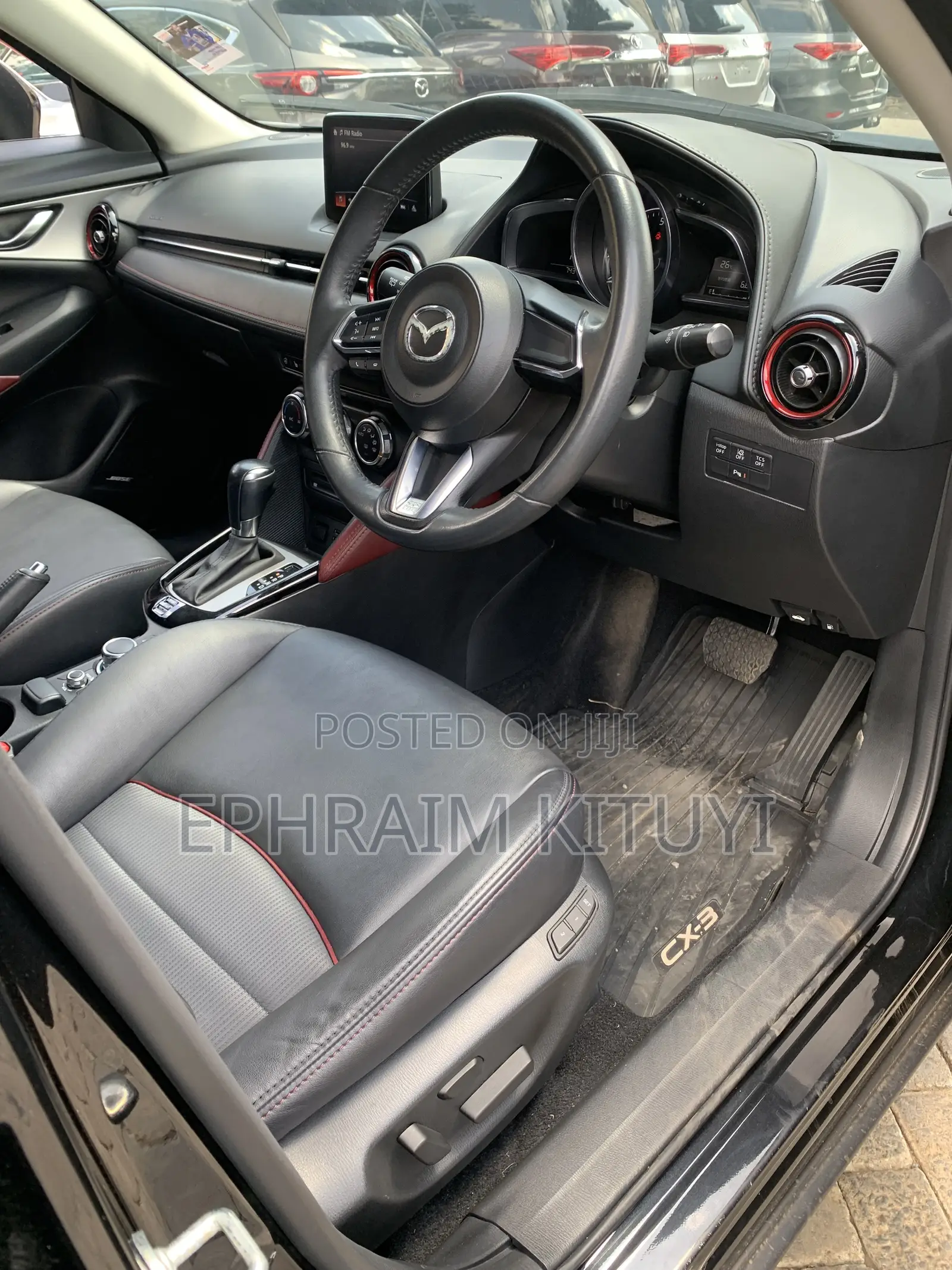 Mazda CX-3 2017 Black