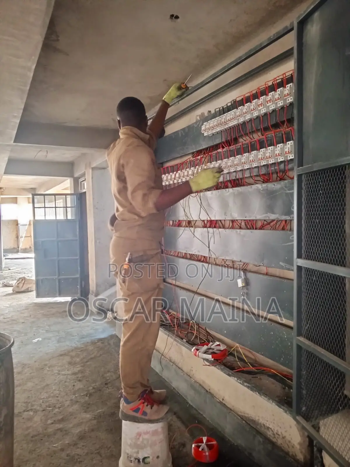 Electrician