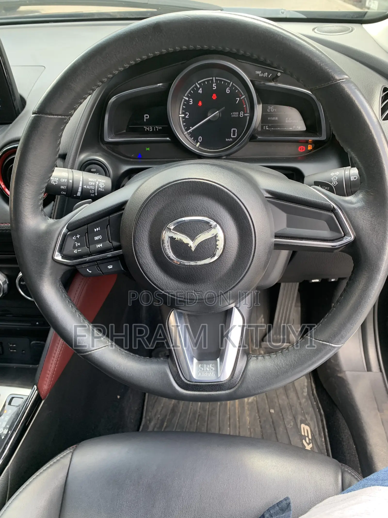 Mazda CX-3 2017 Black
