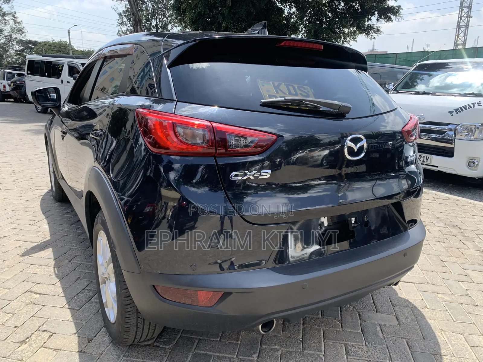 Mazda CX-3 2017 Black