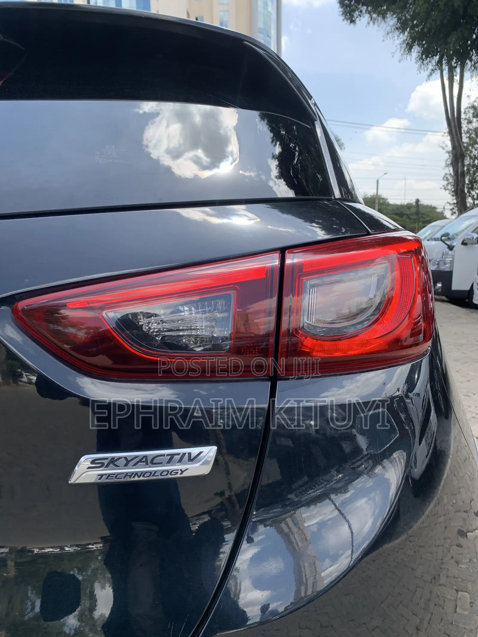 Mazda CX-3 2017 Black
