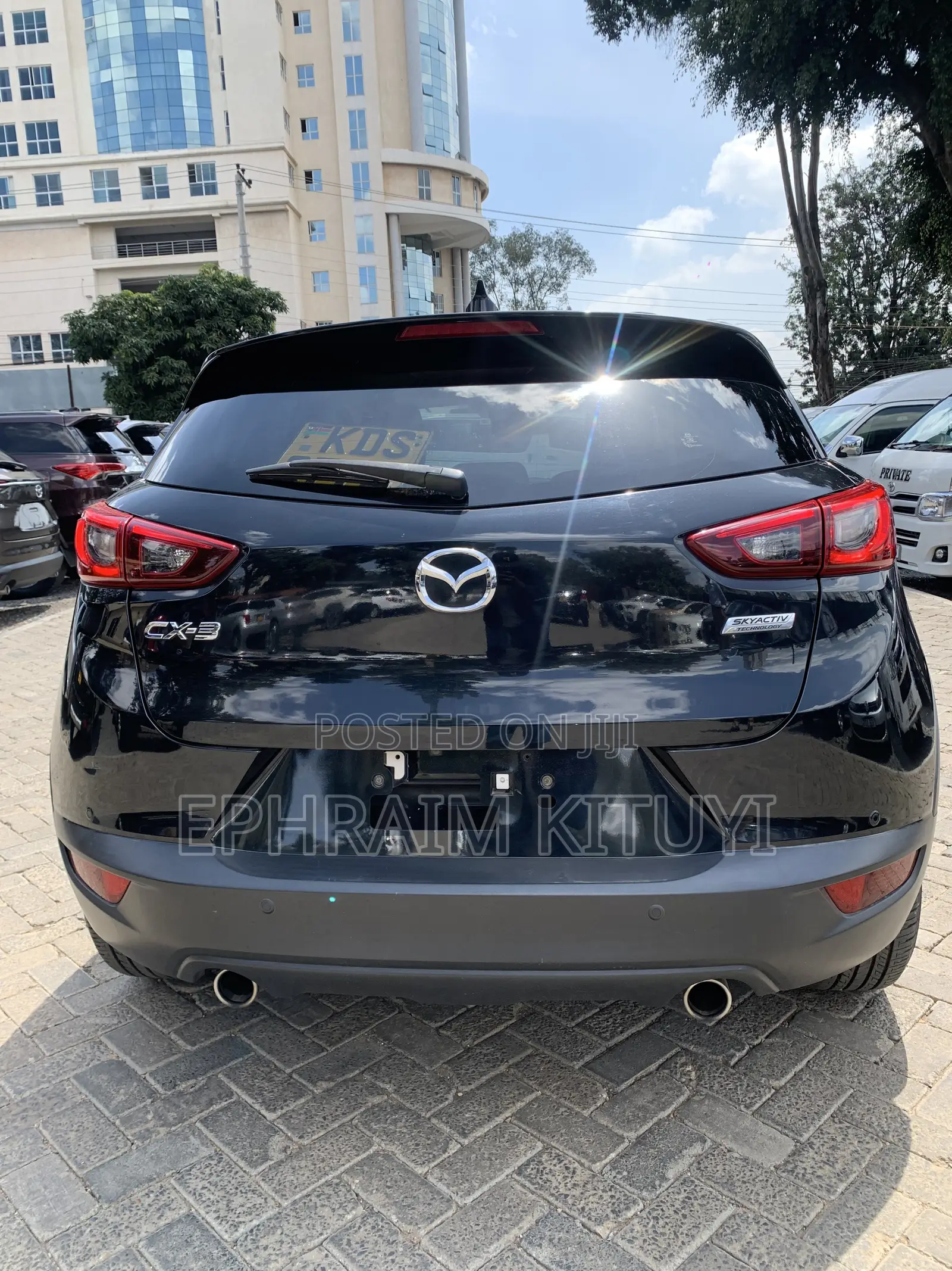 Mazda CX-3 2017 Black