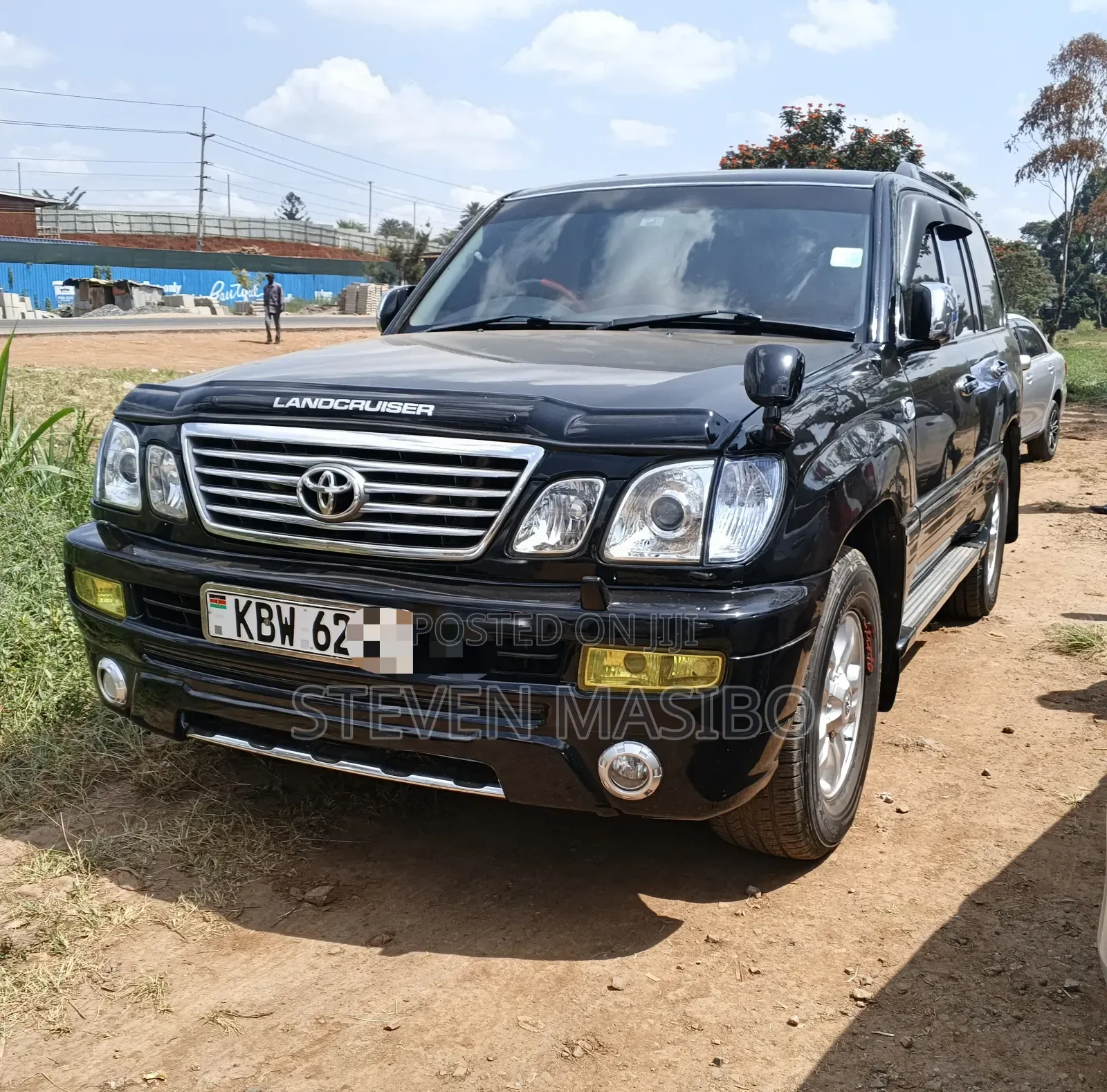 Toyota Land Cruiser 2005 Black