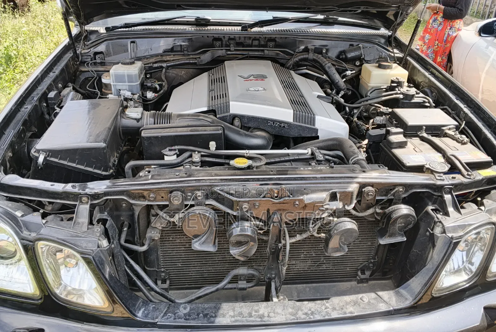 Toyota Land Cruiser 2005 Black