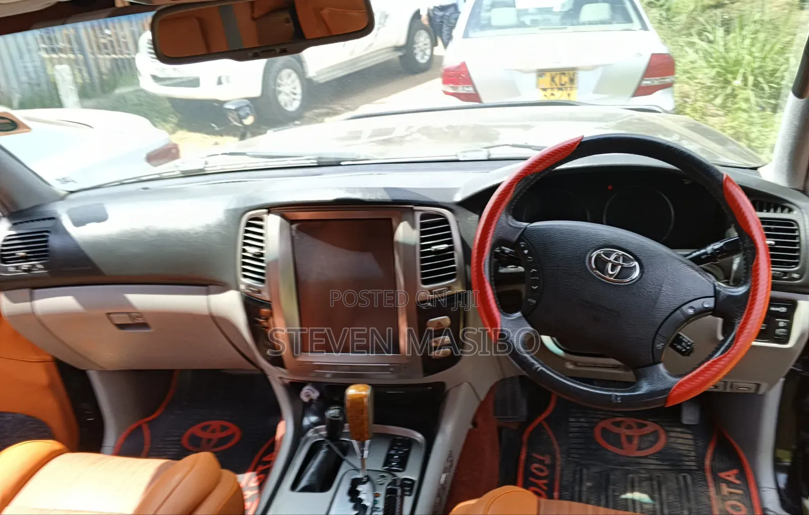 Toyota Land Cruiser 2005 Black