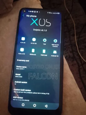 Infinix Note 7 64 GB White