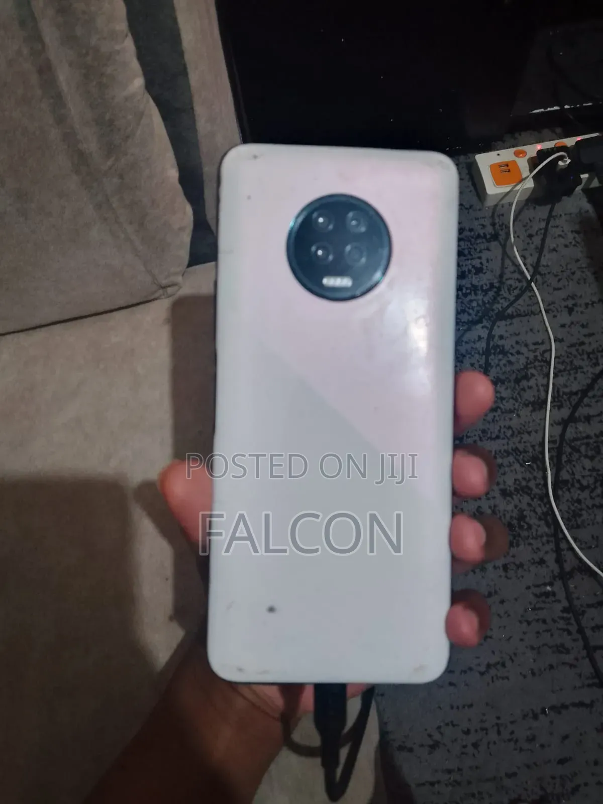Infinix Note 7 64 GB White